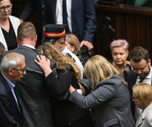 Katarzyna Piekarska zasłabła w sejmie