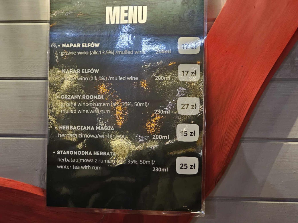Ceny na jarmarku bożonarodzeniowym w Rzeszowie.