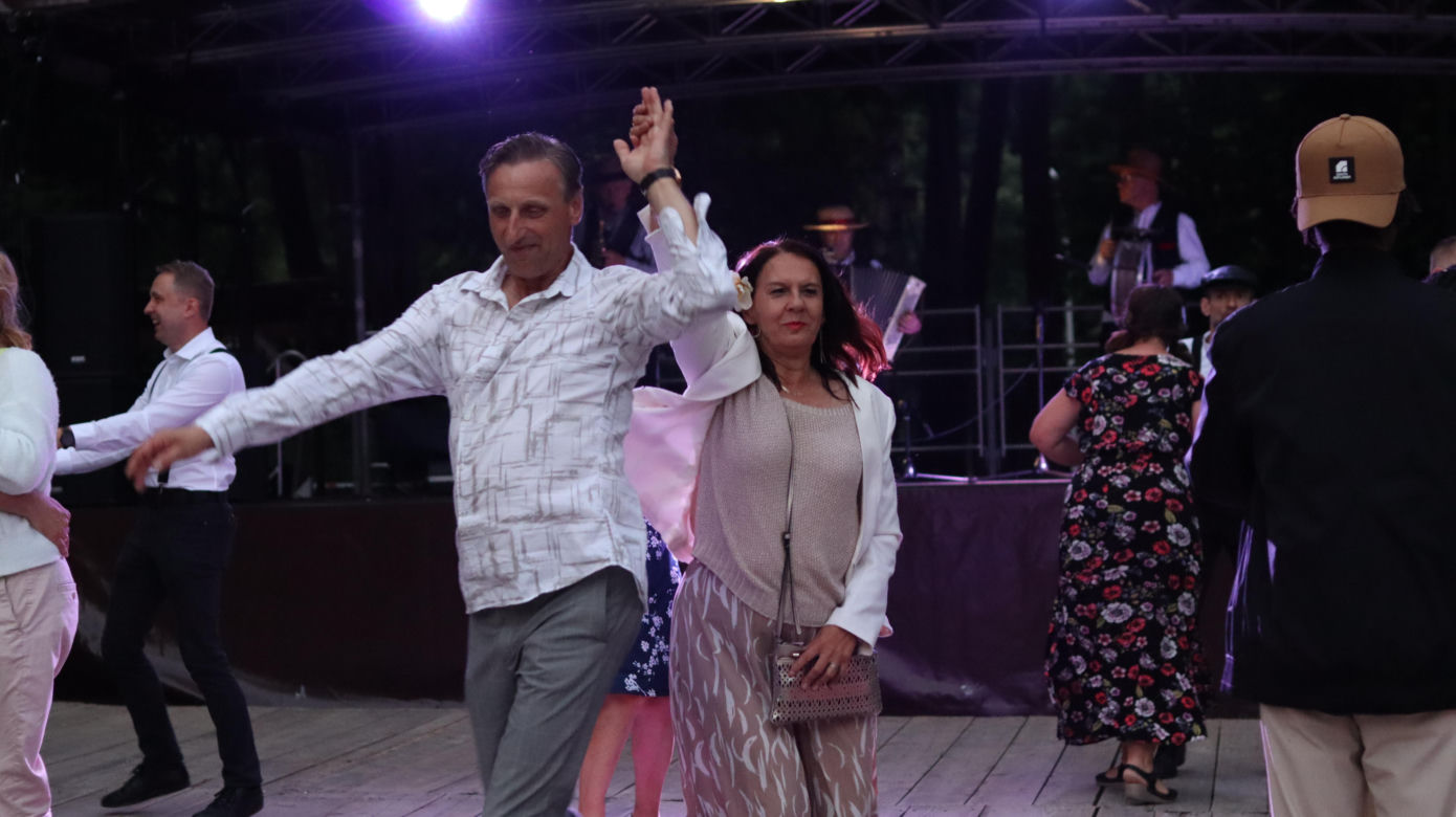 Pierwsza potańcówka w lubelskim skansenie