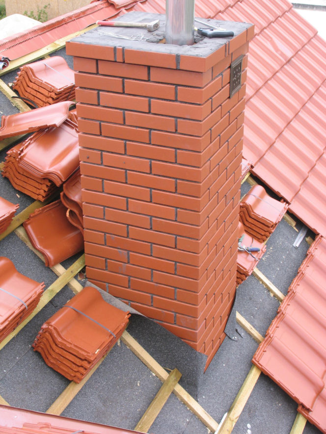 Dach ceramiczny