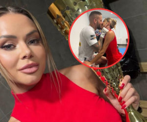 Nowy chłopak Oli Ciupy wywołał skandal na FAME MMA! Była przy nim na gali