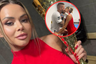 Nowy chłopak Oli Ciupy wywołał skandal na FAME MMA! Była przy nim na gali