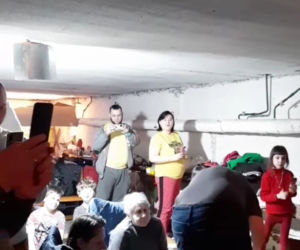 W schronie śpiewa Mam tę moc