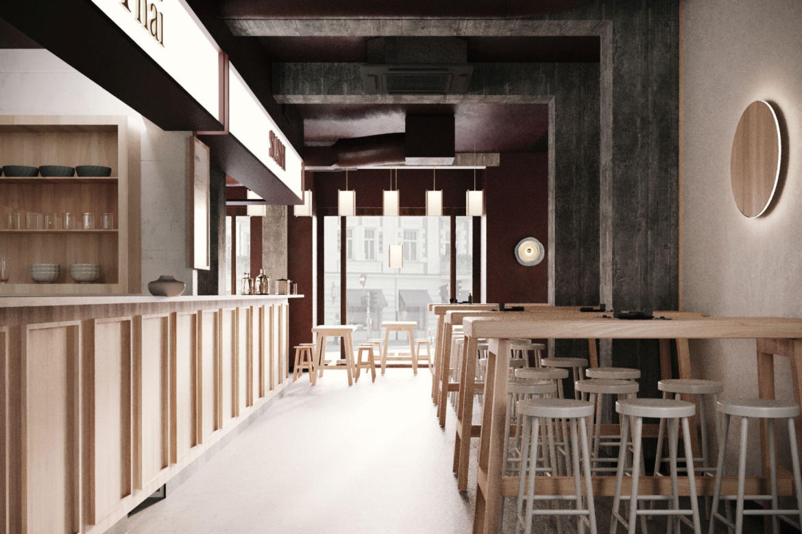 Food hall w Poznaniu
