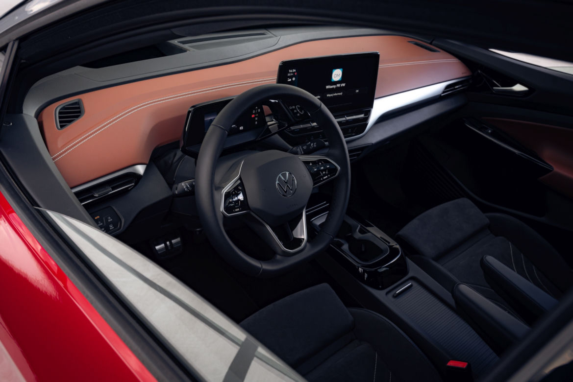 Volkswagen ID.5 - pierwsza jazda