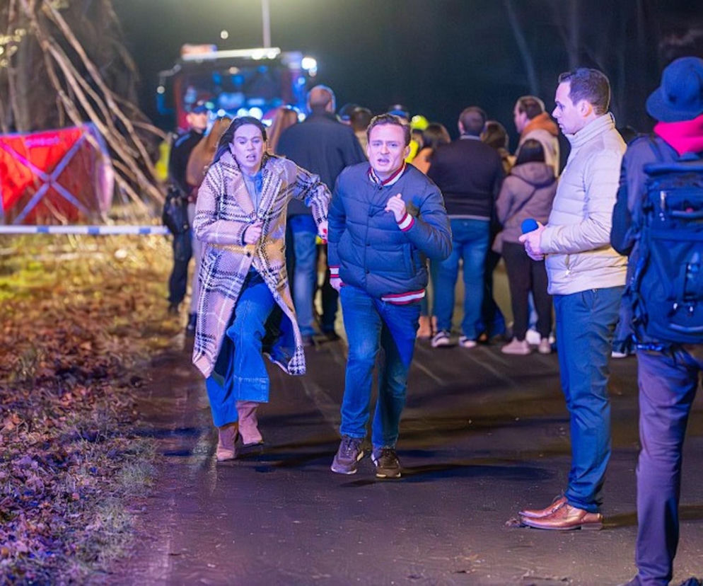 Pierwsza miłość, odcinek 4143: Maurycy (Dawid Dziarkowski) i Lucynka (Delfina Wilkońska)