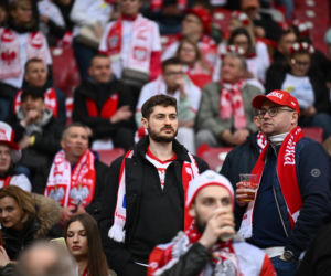 Tak się bawią kibice na meczu Polska - Albania. Gorąca atmosfera na PGE Narodowym
