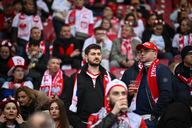 Tak się bawią kibice na meczu Polska - Albania. Gorąca atmosfera na PGE Narodowym