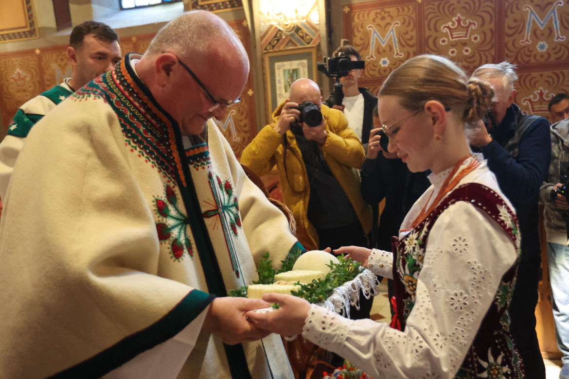 Redyk i Święto Bacowskie w Ludźmierzu