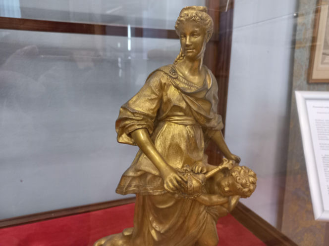 O Marii Leszczyńskiej w Muzeum Okręgowym w Lesznie