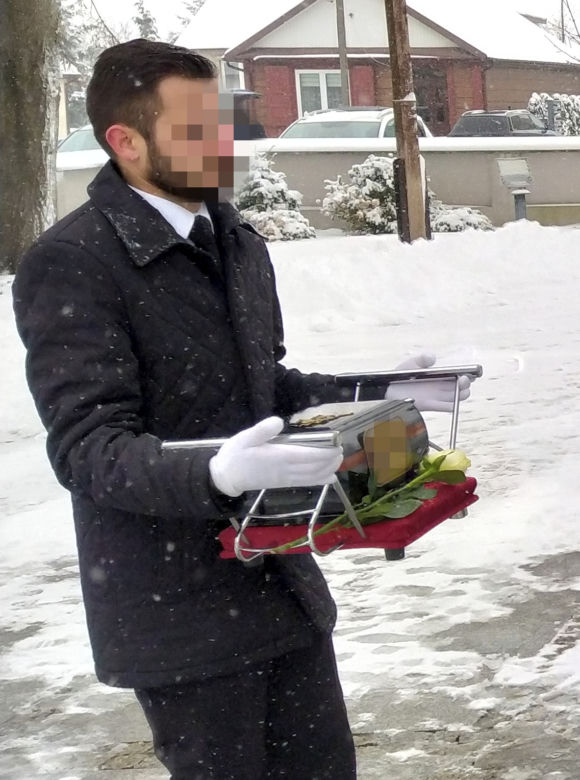 Pogrzeb zamordowanej komorniczki Ewy. Zabójca zadał jej 40 ciosów nożem