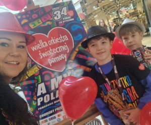 Sądecka Policja gra z WOŚP. Mundurowi podpowiadają jak bezpiecznie pomagać