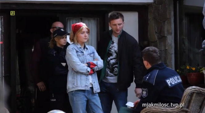 M jak miłość po wakacjach 2018, Ula (Iga Krefft), Janek (Tomas Kollarik), Bartek (Arkadiusz Smoleński), Sonia (Barbara Wypych)