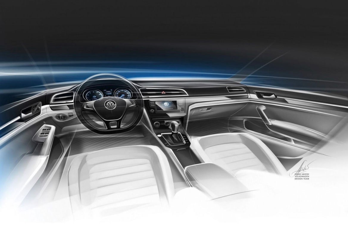 Volkswagen New Midsize Coupe
