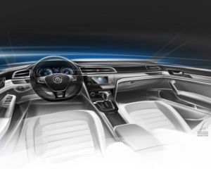 Volkswagen New Midsize Coupe