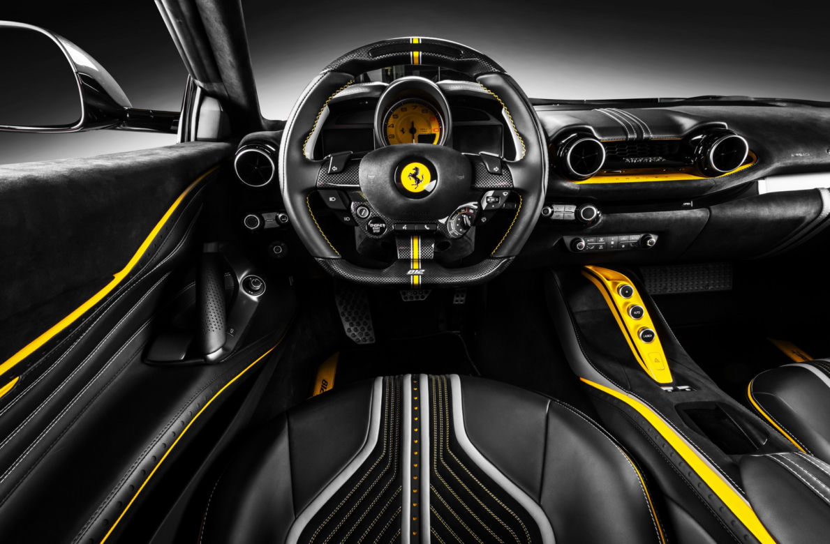 Ferrari 812 Superfast po tuningu Carlex Design