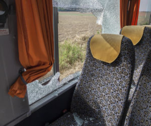 Dramatyczne zderzenie autokarów na Dolnym Śląsku