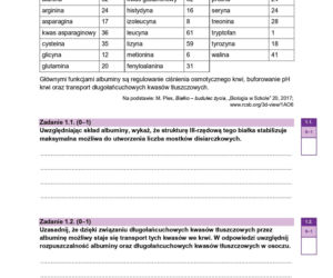 Matura 2026 biologia poziom rozszerzony - arkusz CKE