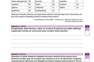 Matura 2026 biologia poziom rozszerzony - arkusz CKE