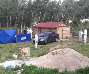 Zwłoki na budowie we wsi Dębczyno pod Białogardem