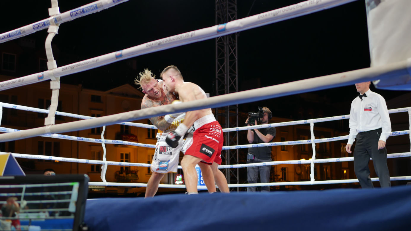 Białystok. Chorten Boxing Show III 