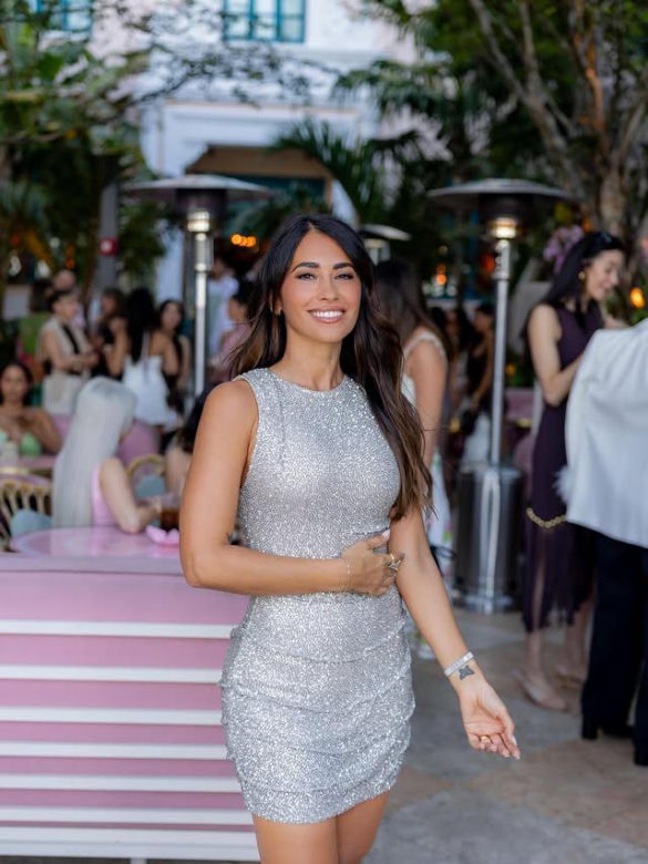 Antonela Roccuzzo, żona Leo Messiego