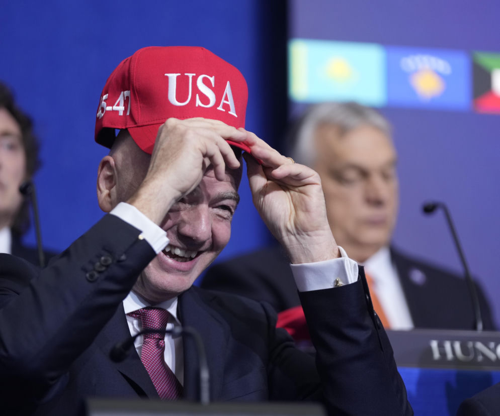 Szef FIFA Gianni Infantino