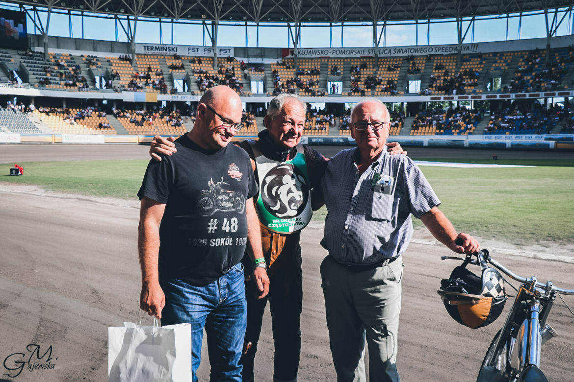 Weterani Apatora Toruń i Polonii Bydgoszcz znów ścigali się na torze. Za nami Derby Pomorza i Kujaw 2019