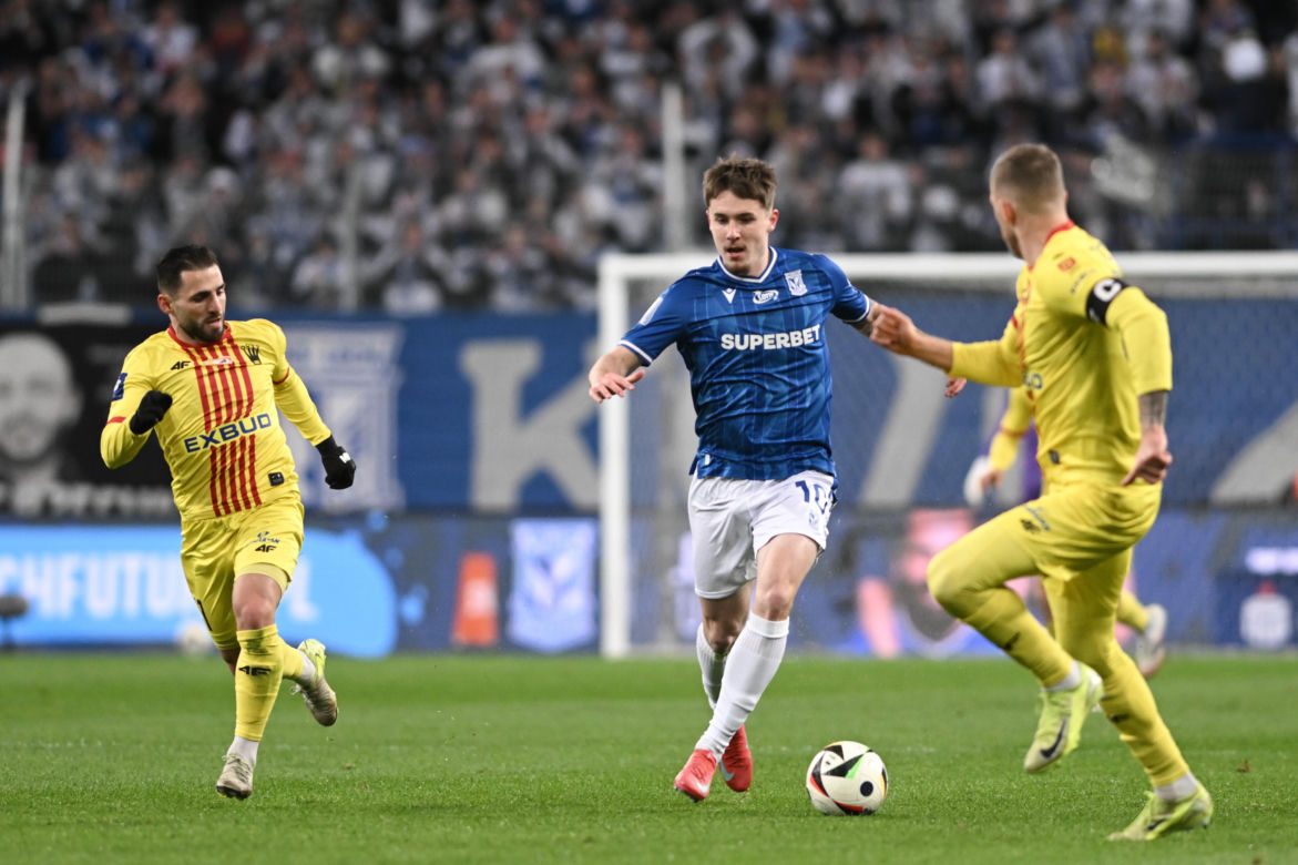 Lech Poznań - Korona Kielce