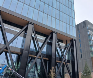 Studio A w Warszawie pod koniec budowy