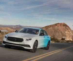 Zamaskowany Mercedes-Benz Klasy E (2020) po facelitingu