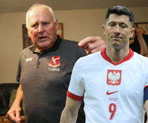 Jan Tomaszewski życzy Lewandowskiemu gry do 40. roku życia. Stawia jeden warunek