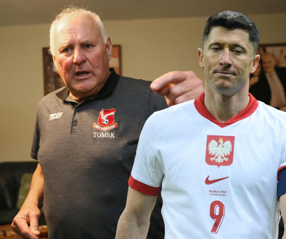 Jan Tomaszewski życzy Lewandowskiemu gry do 40. roku życia. Stawia jeden warunek