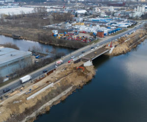 Nowy most na Białołęce przy ul. Płochocińskiej