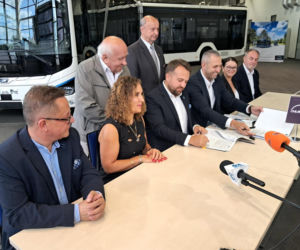 Pierwszy w historii autobus przegubowy wkrótce na ulicach Starachowic