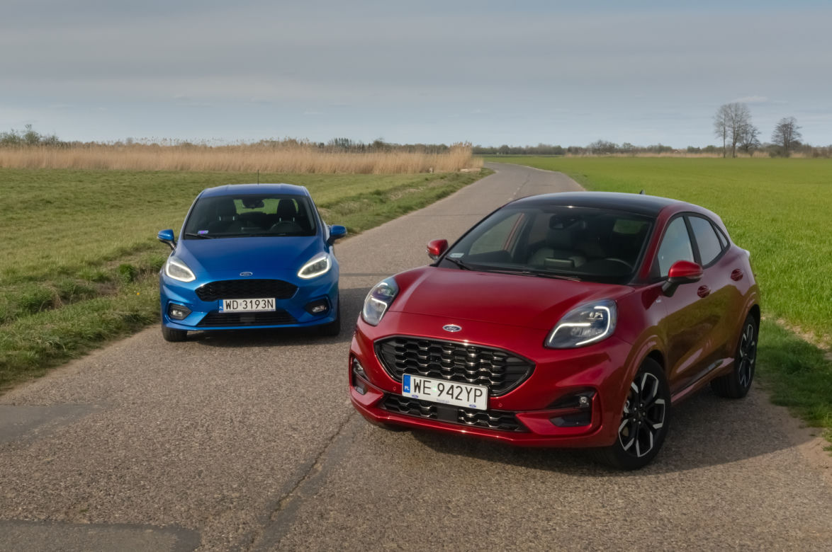 Ford Fiesta ST-Line & Ford Puma ST-Line X
