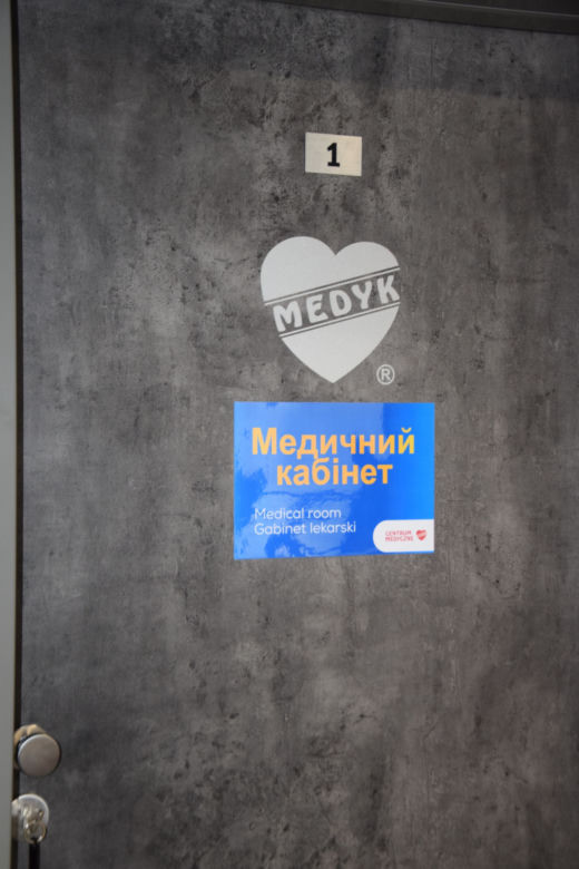 Rzeszów. Otwarcie przychodni dla uchodźców [GALERIA]