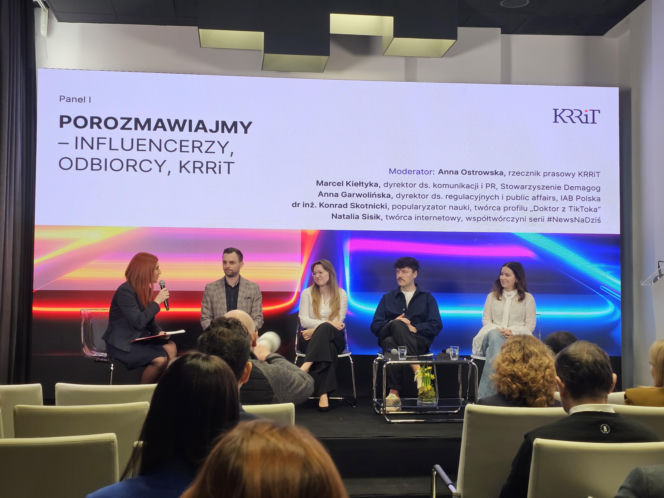 Konferencja nt. "Influencerzy 2026 - odpowiedzialność w blasku zasięgów"