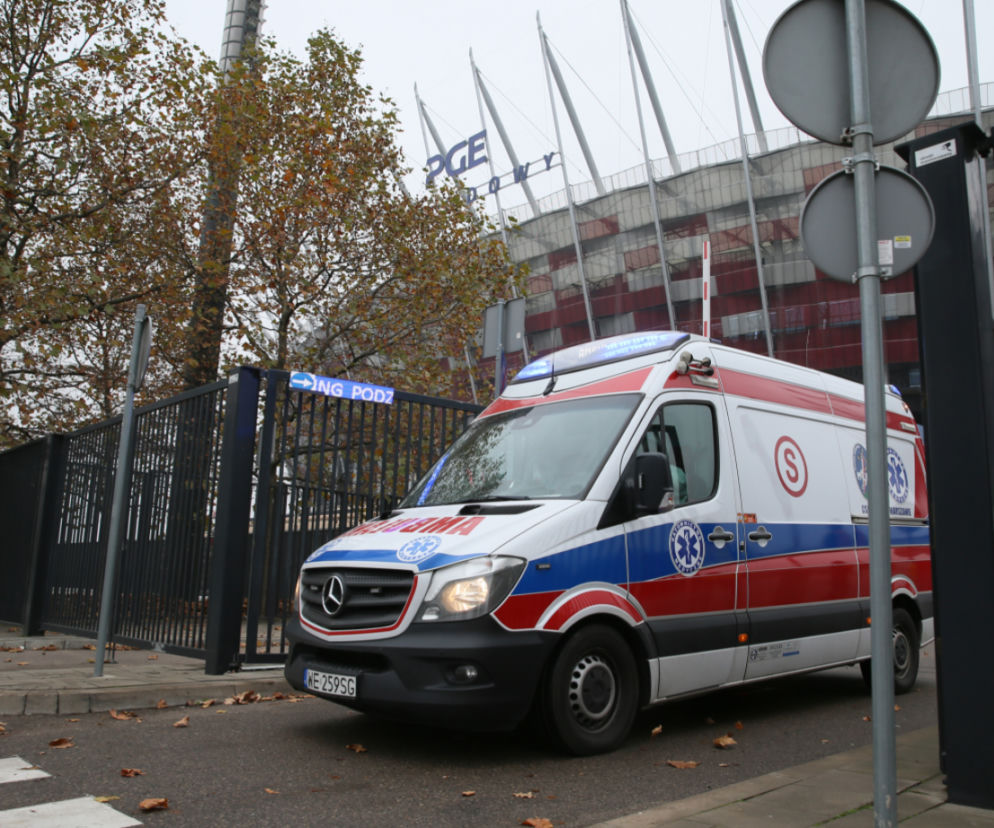 Szpital na Stadionie Narodowym zostanie zlikwidowany. Dworczyk mówi o ostatnim pacjencie
