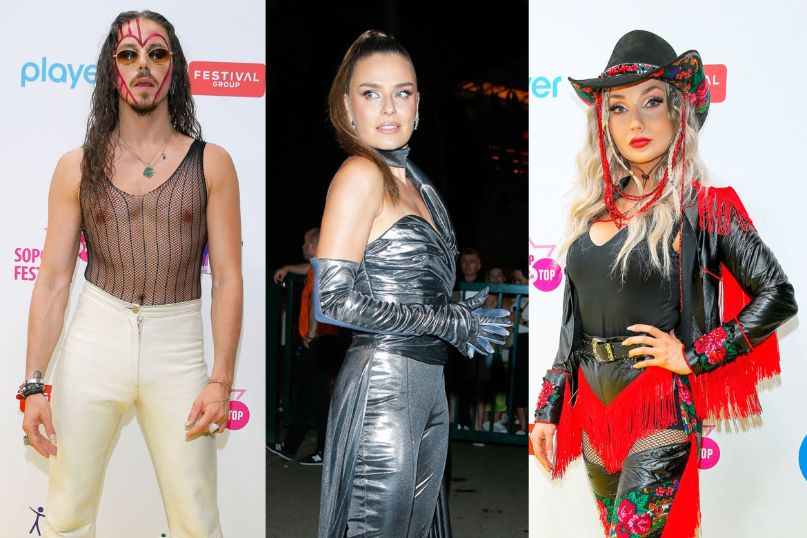  Stylizacje gwiazd na Top Of The Top Sopot Festival 2022
