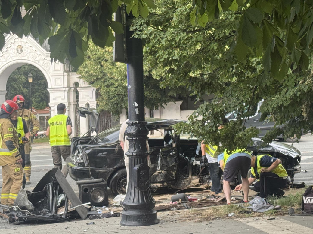 17-letnia Wiktoria zginęła w tragicznym wypadku BMW w centrum Lublina