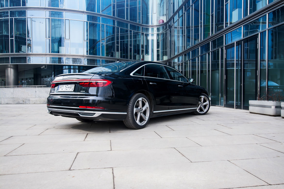 Audi A8 L 55 TFSI quattro