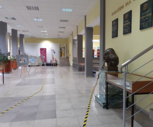 Wypożyczalnia w Książnicy Kopernikańskiej