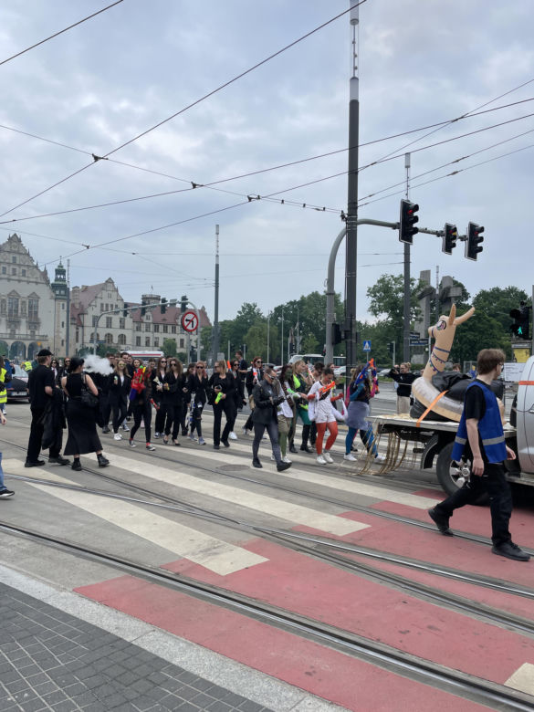 Studenci przejęli Poznań. Zobaczcie jak wyglądał Pochód Juwenaliowy 2024!