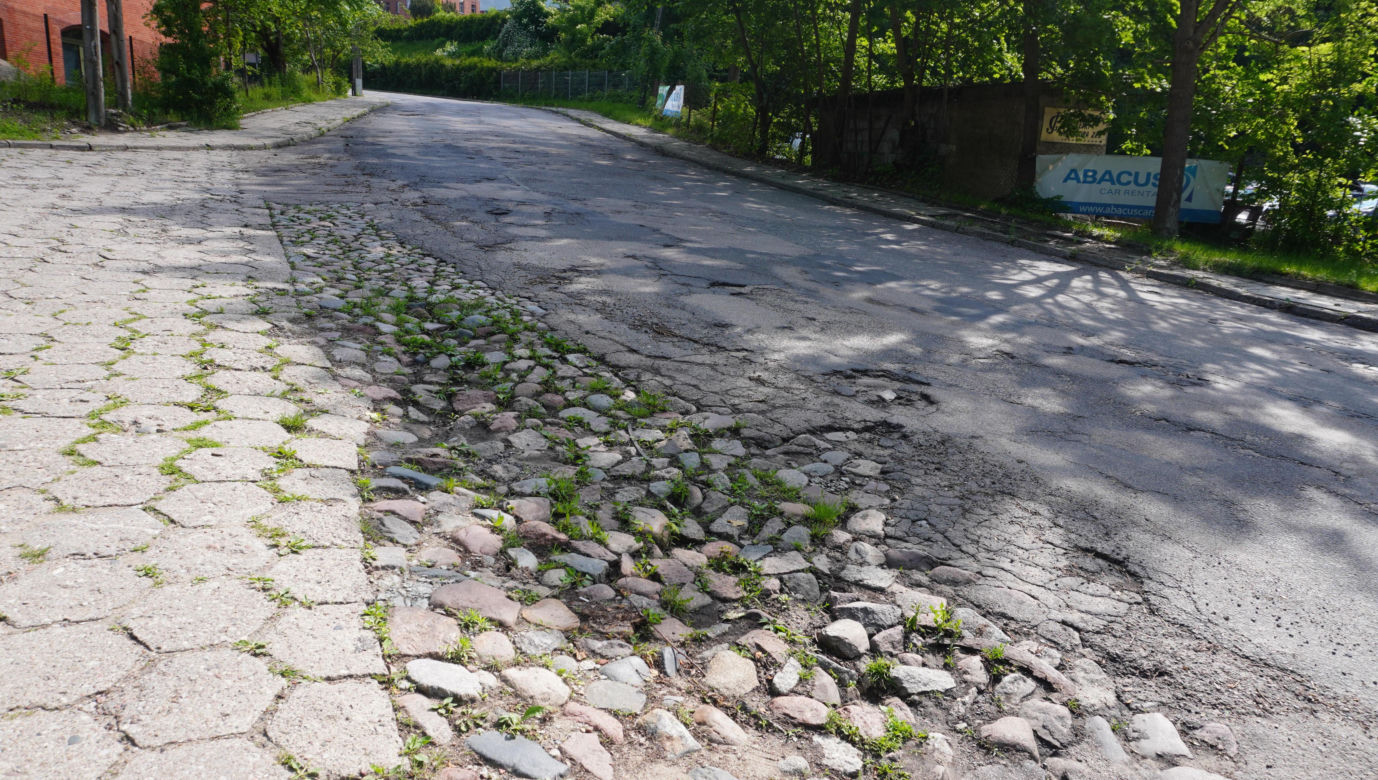 To najbrzydsza ulica według AI. „Stanowi kontrast do nowoczesnej infrastruktury miasta”