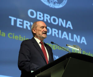 Konferencja na temat Wojsk Obrony Terytorialnej