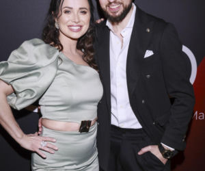 Agata Załęcka i inne gwiazdy na premierze spektaklu Kaczorowskiej i Rogacewicza