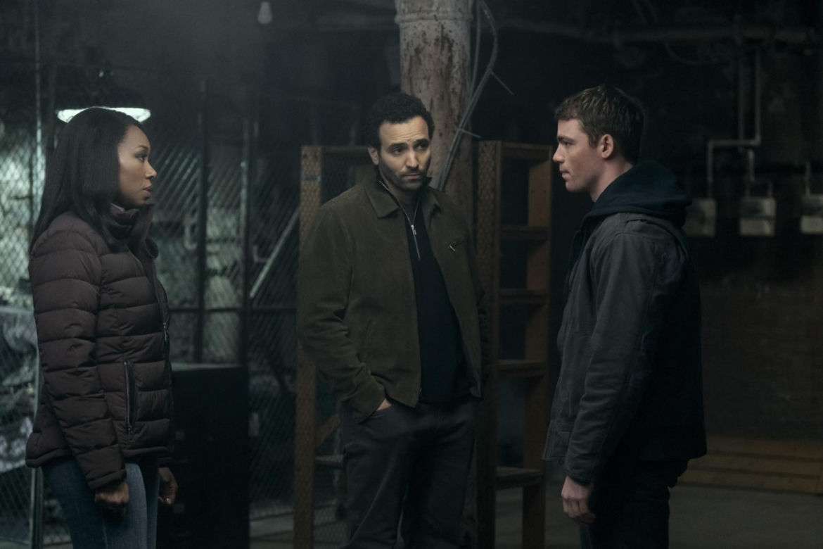 Nocny Agent / Sezon 2 / Netflix