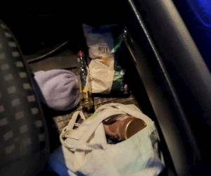 Pijany ojciec jechał z małymi dziećmi. Miał blisko 4 promile alkoholu