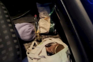 Pijany ojciec jechał z małymi dziećmi. Miał blisko 4 promile alkoholu